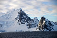 03B Mount Dedo Close Up Near Cuverville Island From Quark Expeditions Antarctica Cruise Ship.jpg